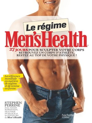 cover image of Le régime Men's health